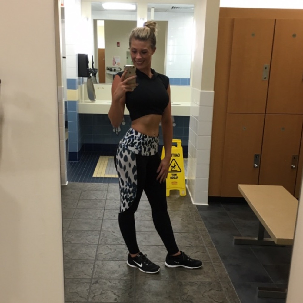 Workout leggings!